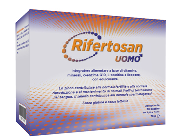 RIFERTOSAN UOMO 30 BUSTINE - fitfarma.it