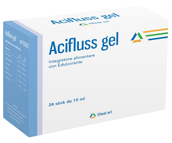 ACIFLUSS GEL 24 STICK 15 ML - fitfarma.it
