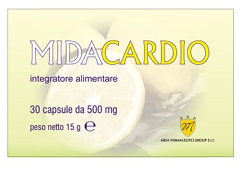 MIDACARDIO 30 CAPSULE DA 500 MG - fitfarma.it