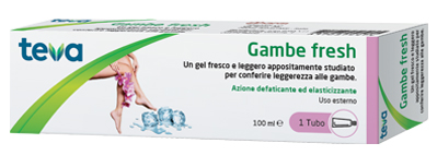 GAMBE FRESH TEVA GEL 100 ML - fitfarma.it