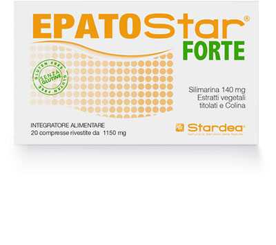 EPATOSTAR FORTE 20 COMPRESSE RIVESTITE 1150 MG - fitfarma.it