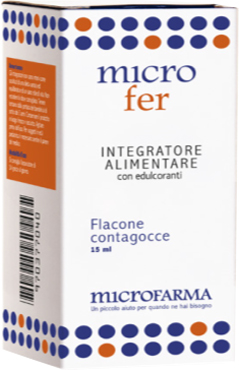 MICROFER ACIDO FOLICO 15 ML - fitfarma.it