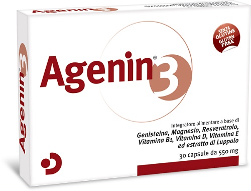 AGENIN 3 30 CAPSULE 550 MG - fitfarma.it