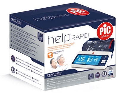 MISURATORE PRESSIONE PIC HELPRAPID - fitfarma.it