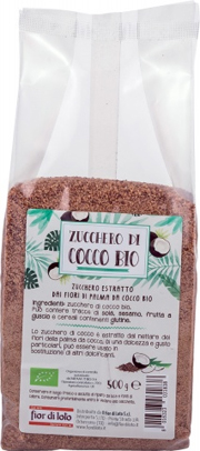 FIOR DI LOTO ZUCCHERO DI COCCO BIO 500 G - fitfarma.it