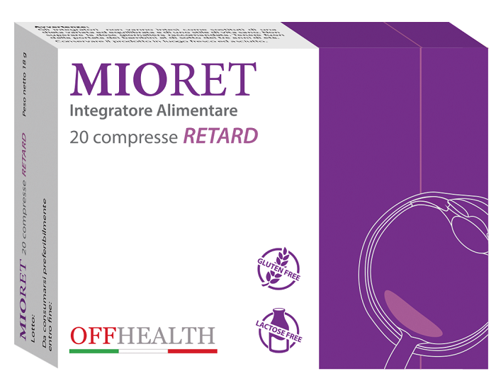 MIORET 20 COMPRESSE - fitfarma.it