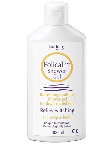GEL ANTIPRURITO E LENITIVO POLICALM SHOWER 300 ML CE - fitfarma.it