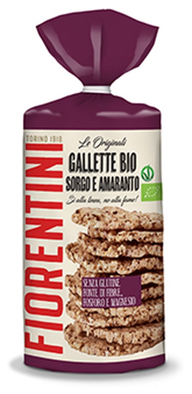 GALLETTE BIO SORGO E AMARANTO 120 G - fitfarma.it