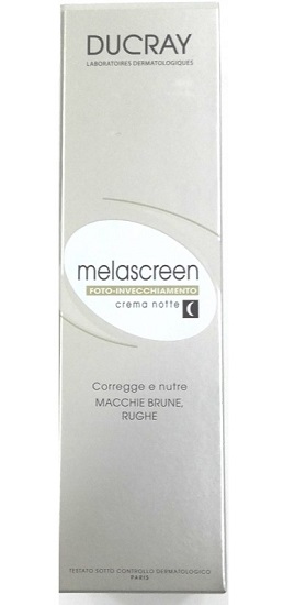MELASCREEN CREMA NOTTE 50 ML - fitfarma.it