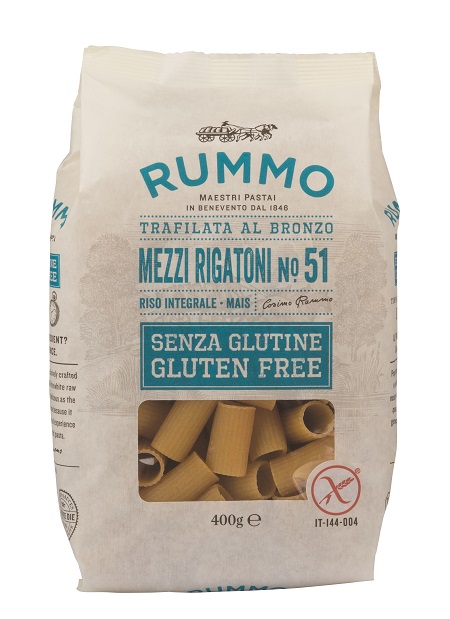 RUMMO MEZZI RIGATONI N51 DI RISO INTEGRALE E MAIS 400 G - fitfarma.it
