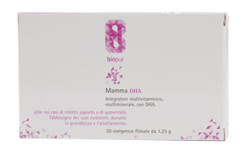 BIOPUR MAMMA DHA 30 COMPRESSE - fitfarma.it