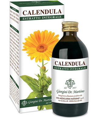 CALENDULA ESTRATTO INTEGRALE 200 ML - fitfarma.it