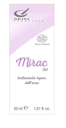 MIRAC GEL TRATTAMENTO TOPICO ACNE 30 ML - fitfarma.it