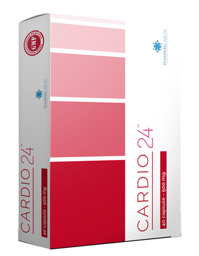 CARDIO24 40 CAPSULE - fitfarma.it