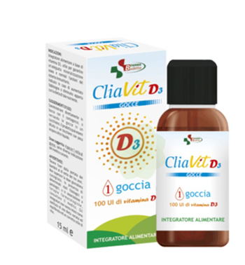 CLIAVIT D3 GOCCE - fitfarma.it