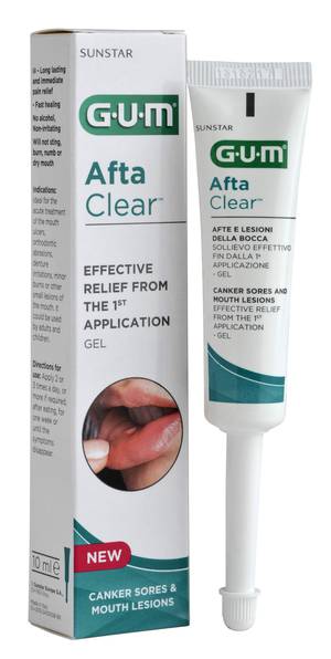 GUM AFTACLEAR GEL 10 ML - fitfarma.it