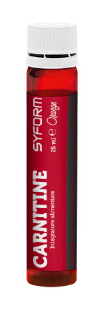 CARNITINE 25 ML ARANCIA - fitfarma.it