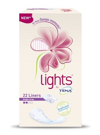PROTEGGI SLIP PER ICONTINENZA PICCOLE PERDITE LIGHTS BY TENA NORMAL RIPIEGATO 22 PEZZI - fitfarma.it