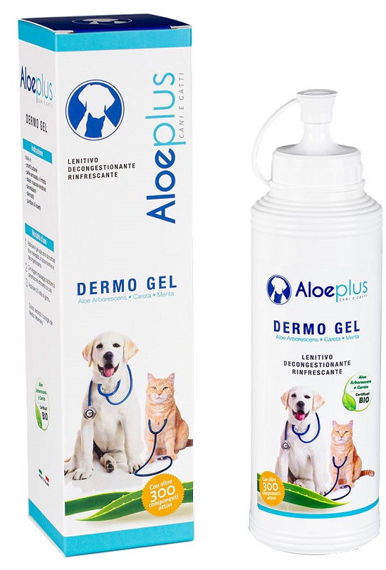 ALOEPLUS DERMO GEL 200 ML - fitfarma.it
