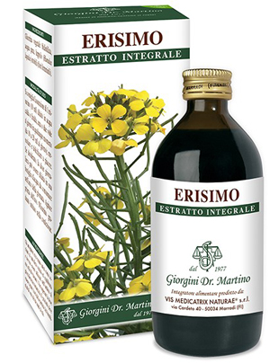 ERISIMO ESTRATTO INTEGRALE 200 ML - fitfarma.it