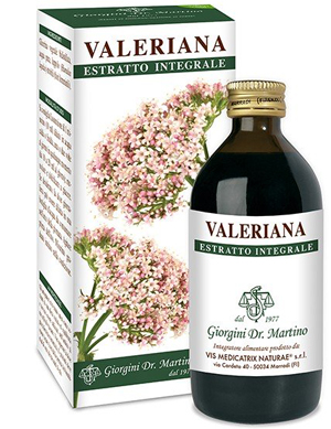 VALERIANA ESTRATTO INTEGRALE 200 ML - fitfarma.it