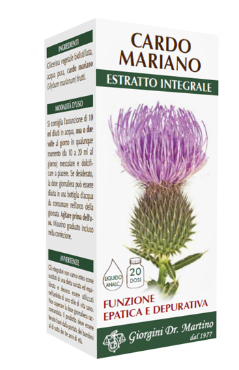 CARDO MARIANO ESTRATTO INTEGRALE 200 ML - fitfarma.it
