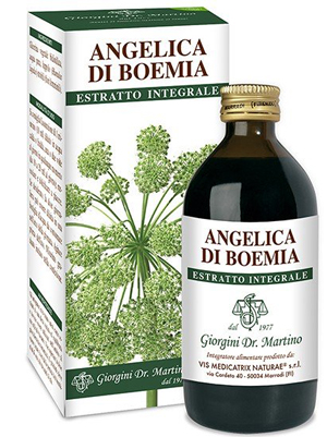 ANGELICA BOEMIA ESTRATTO INTEGRALE 200 ML - fitfarma.it