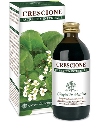 CRESCIONE ESTRATTO INTEGRALE 200 ML - fitfarma.it
