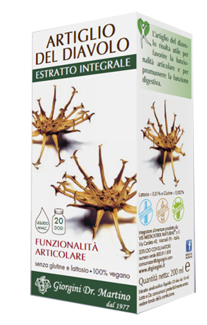 ARTIGLIO DEL DIAVOLO ESTRATTO INTEGRALE 200 ML - fitfarma.it
