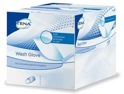 GUANTO PER IGIENE TENA WASH 50 PEZZI - fitfarma.it