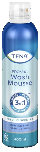 TENA WASH MOUSSE DETERGENTE 400 ML - fitfarma.it
