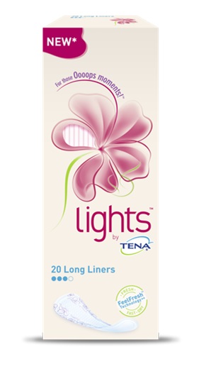 SALVASLIP PER INCONTINENZA PICCOLE PERDITE LIGHTS BY TENA LONG 20 PEZZI - fitfarma.it