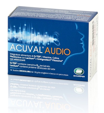 ACUVAL AUDIO 14 BUSTINE OROSOLUBILE 1,8 G - fitfarma.it