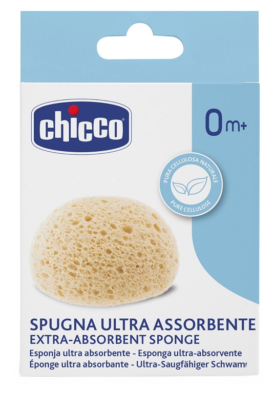 CHICCO SPUGNA ULTRASSOR IGIENE SICURA - fitfarma.it