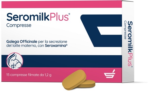 SEROMILK PLUS 15 COMPRESSE - fitfarma.it