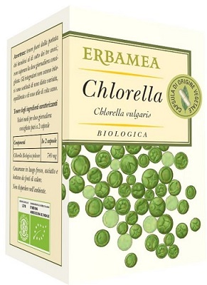 CHLORELLA BIOLOGICA 50 CAPSULE - fitfarma.it