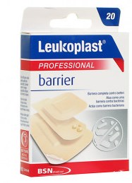 LEUKOPLAST BARRIER 20 PEZZI ASSORTITI - fitfarma.it