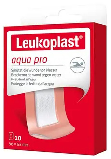 LEUKOPLAST AQUAPRO 63X38 10 PEZZI - fitfarma.it