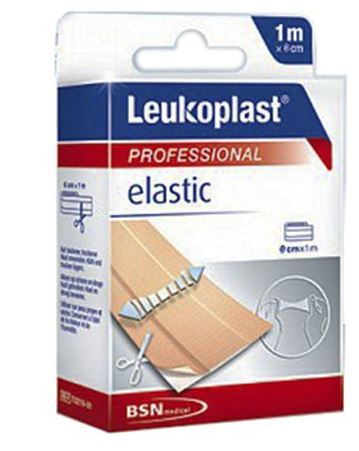 LEUKOPLAST ELASTIC 1MX6 CM - fitfarma.it