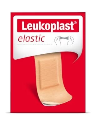 LEUKOPLAST ELASTIC 20 PEZZI ASSORTITI 2 MISURE - fitfarma.it