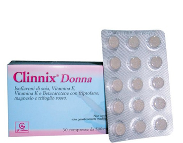 CLINNIX DONNA 30 COMPRESSE 1,2 G - fitfarma.it