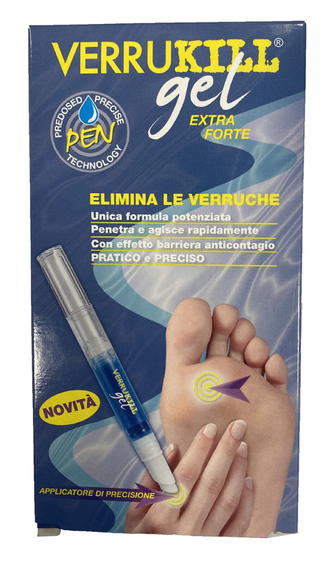 VERRUKILL GEL RIMOZIONE VERRUCHE 2 ML - fitfarma.it
