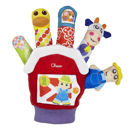 CHICCO GIOCO GUANTO MARIONETTA - fitfarma.it