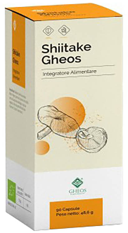 SHIITAKE GHEOS 90 CAPSULE DA 540 MG - fitfarma.it