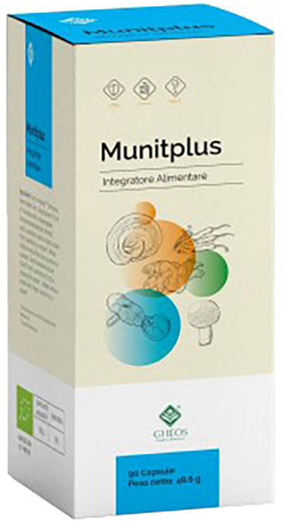 MUNITPLUS 90 CAPSULE DA 540 MG - fitfarma.it