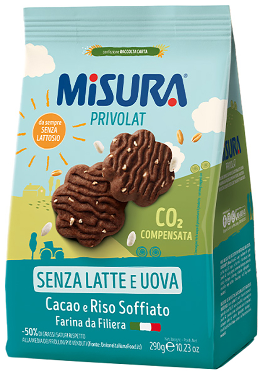 MISURA FROLLINI PRIVOLAT CACAO 290 G - fitfarma.it
