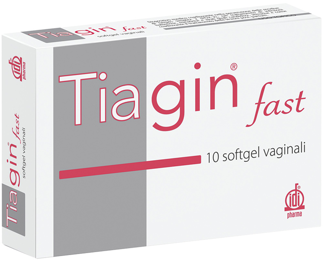 TIAGIN FAST 10 CAPSULE VAGINALI SOFTGEL - fitfarma.it