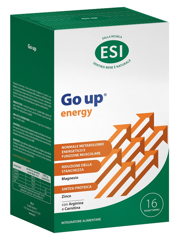 ESI GO UP 16 POCKET DRINK 20 ML - fitfarma.it