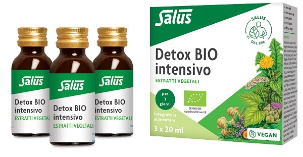 DETOX BIO INTENSIVO 3 X 20 ML - fitfarma.it