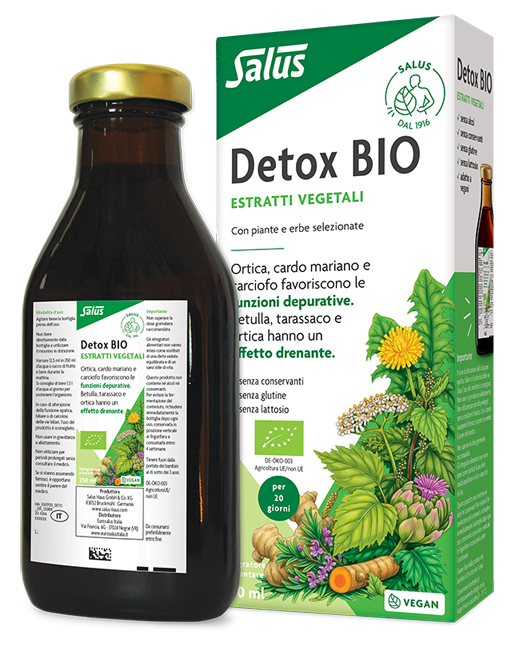 DETOX BIO 250 ML - fitfarma.it